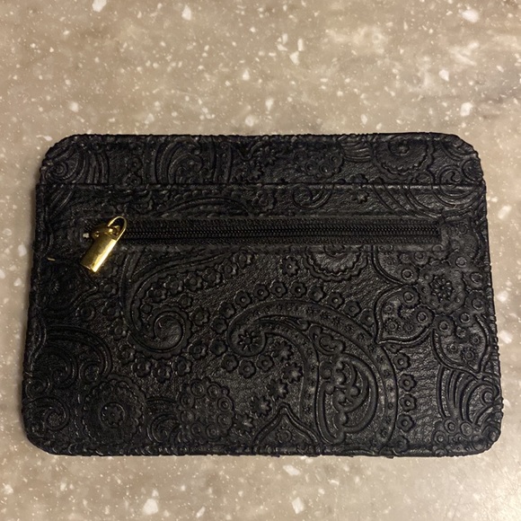 Stone Mountain Brocade Slim Card Holder - Picture 3 of 3